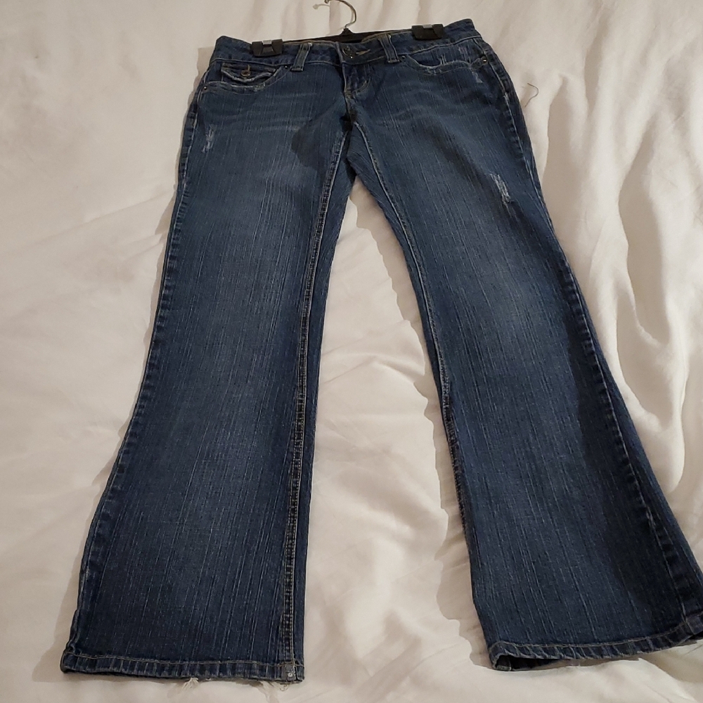 Guess Dark Blue Boot Cut Jeans